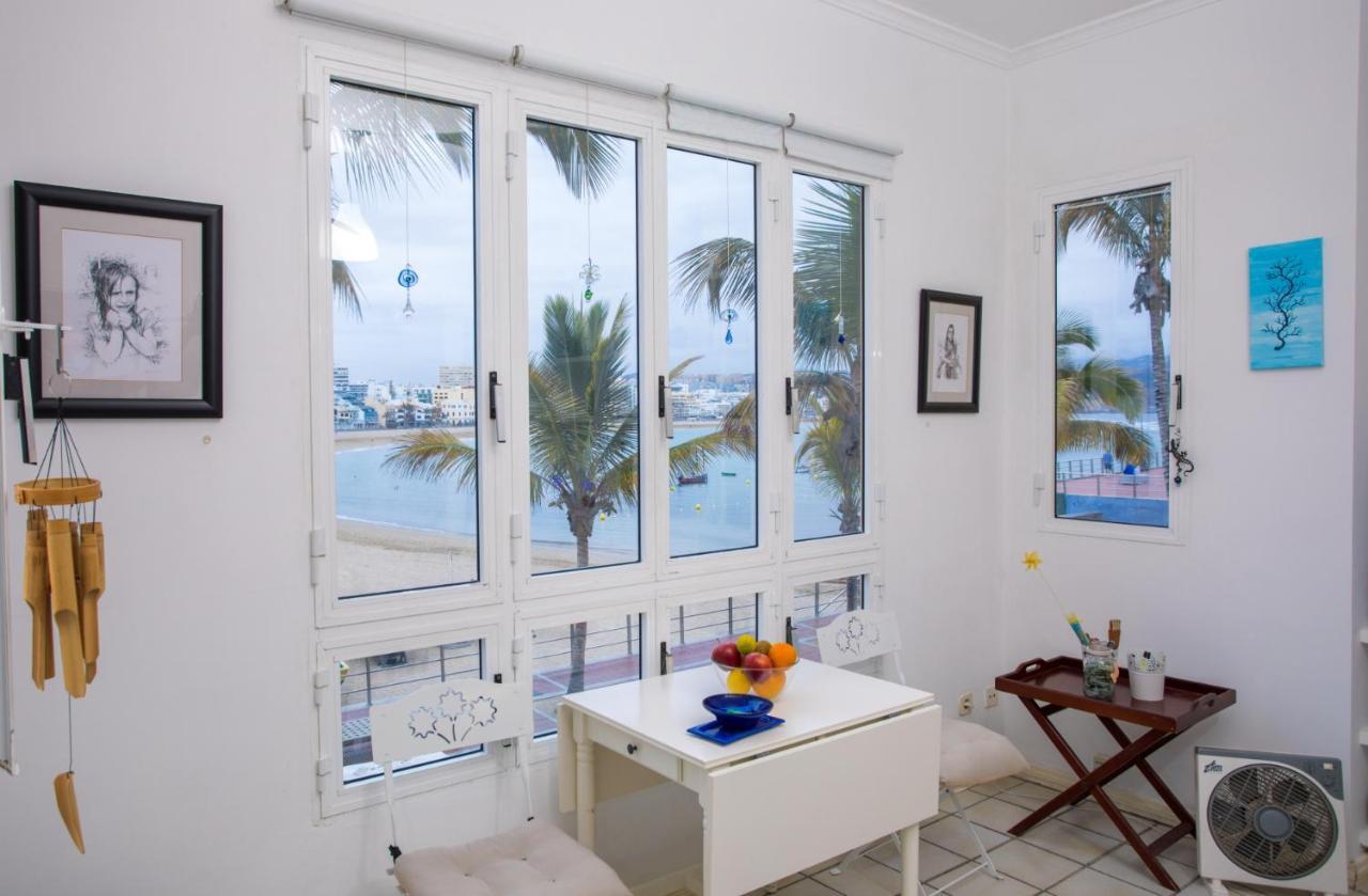 Mariposa Blanca, Apartamento En 1ª Linea De Playa Las Palmas de Gran Canaria Ngoại thất bức ảnh