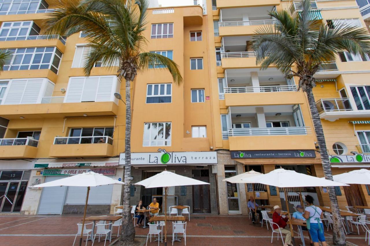 Mariposa Blanca, Apartamento En 1ª Linea De Playa Las Palmas de Gran Canaria Ngoại thất bức ảnh