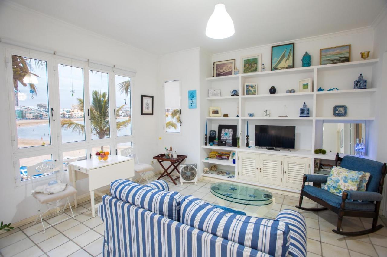 Mariposa Blanca, Apartamento En 1ª Linea De Playa Las Palmas de Gran Canaria Ngoại thất bức ảnh