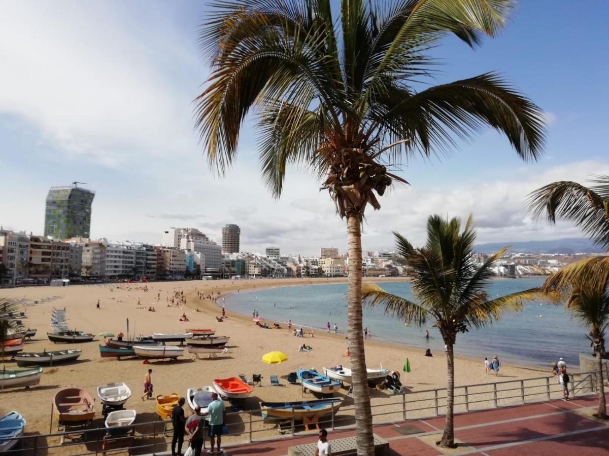 Mariposa Blanca, Apartamento En 1ª Linea De Playa Las Palmas de Gran Canaria Ngoại thất bức ảnh
