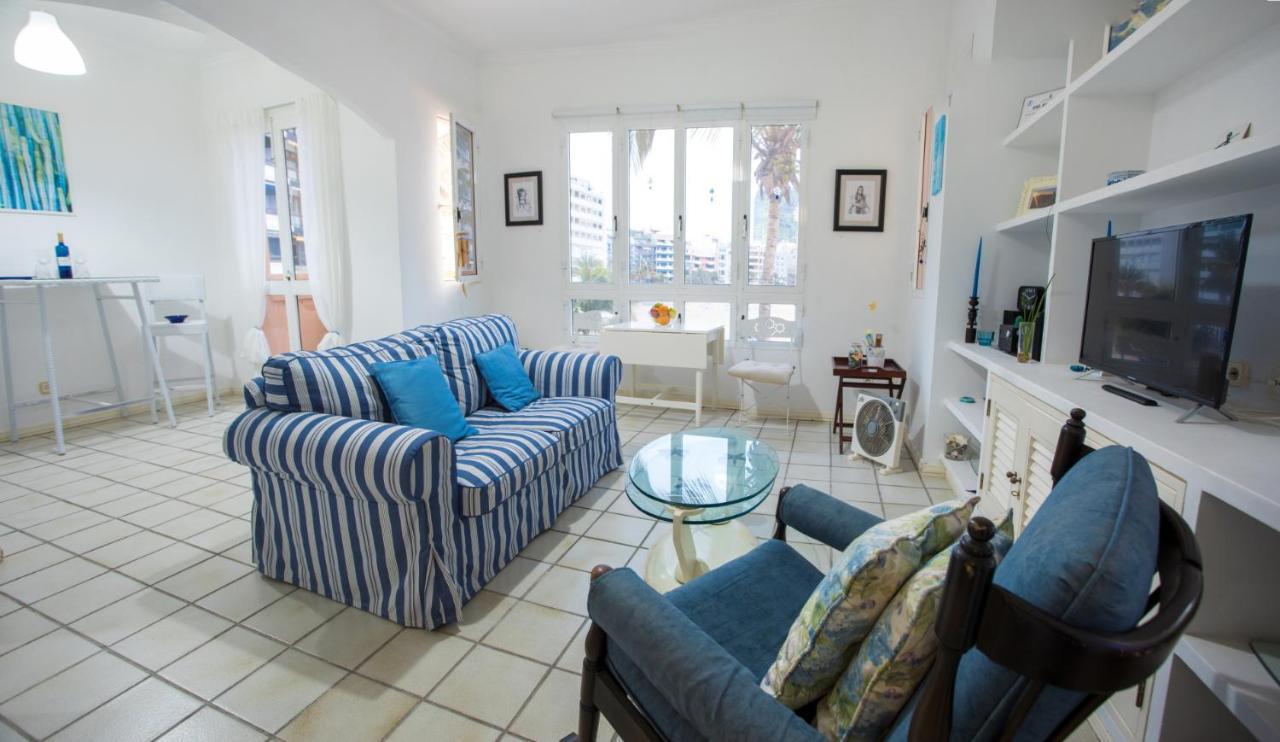 Mariposa Blanca, Apartamento En 1ª Linea De Playa Las Palmas de Gran Canaria Ngoại thất bức ảnh