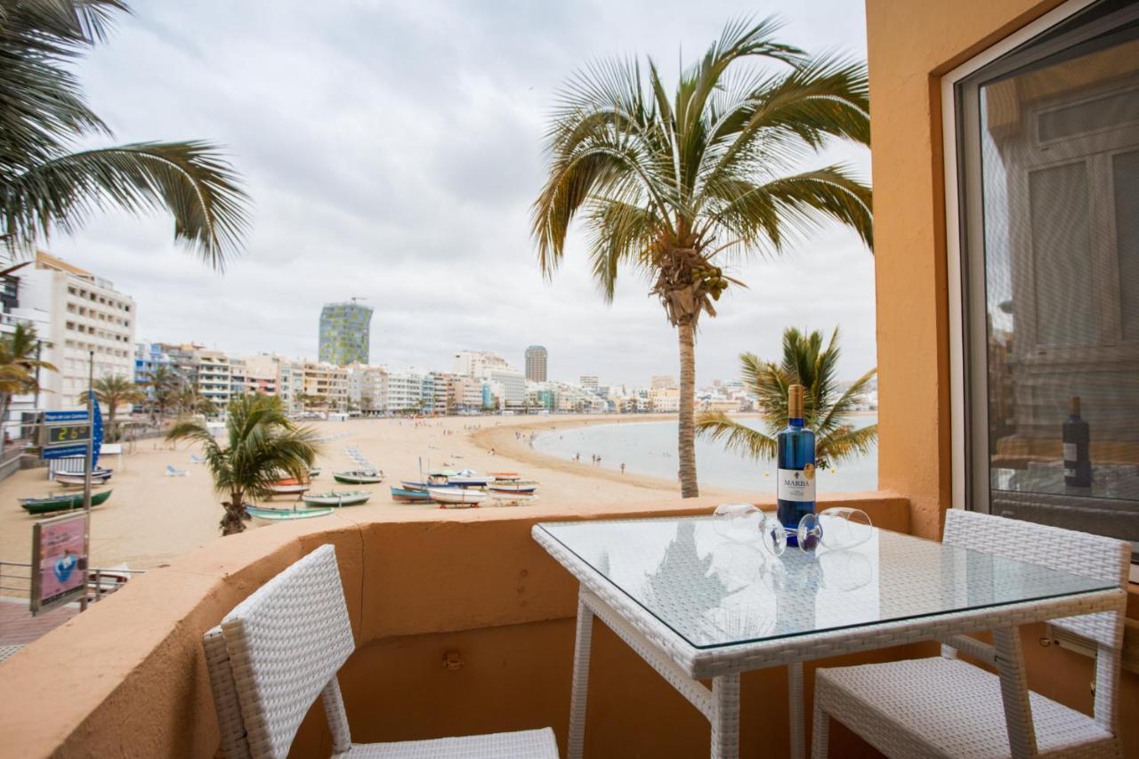 Mariposa Blanca, Apartamento En 1ª Linea De Playa Las Palmas de Gran Canaria Ngoại thất bức ảnh